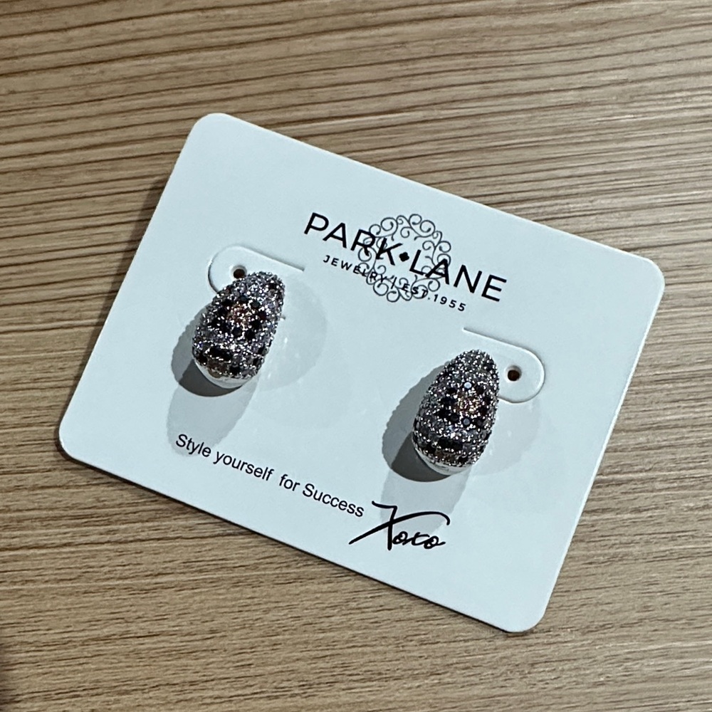 Park Lane LEO March 2026 Animal Print Earrings - Picture 6 of 6